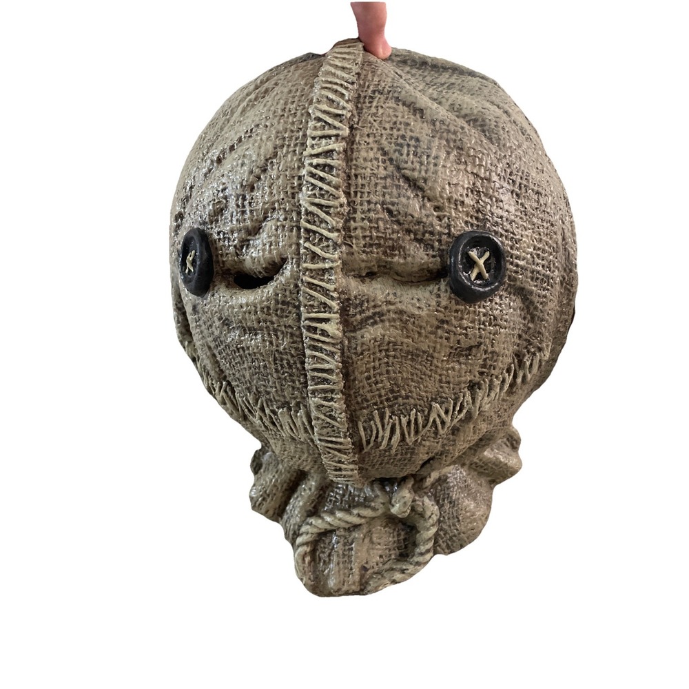 Trick 'R Treat Sam Mask - Trick Or Treat Studios New W Tags latex halloween mask